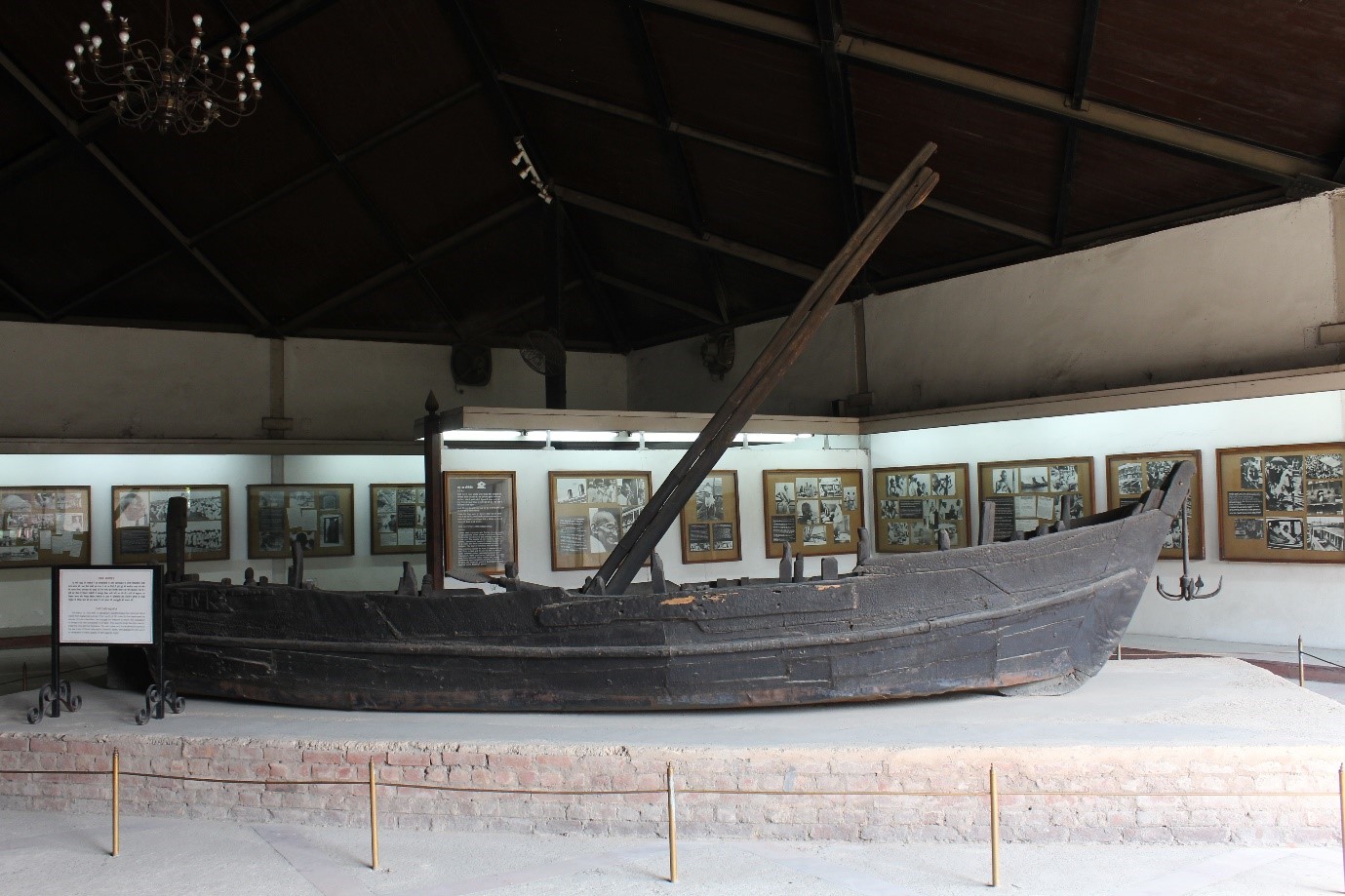 Boat Used by Gandhi ji During Dandi March